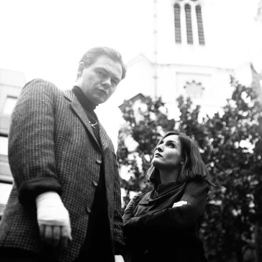 Larissa Iceglass and William Maybelline